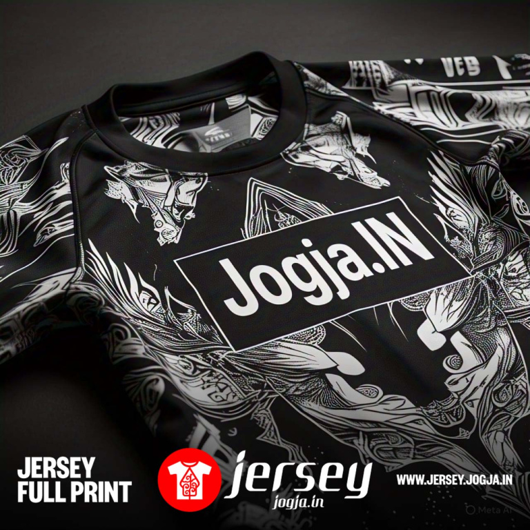 10 Contoh Desain Jersey Printing Keren