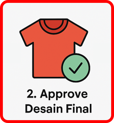 Persetujuan Desain