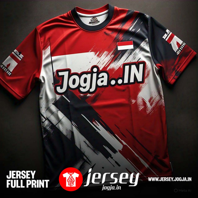 Inspirasi Desain Jersey untuk Komunitas