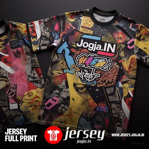 JERSEY PRINTING JOGJA 493