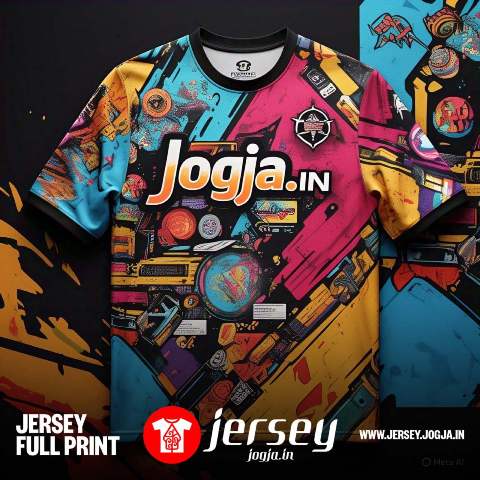 JERSEY PRINTING JOGJA 496