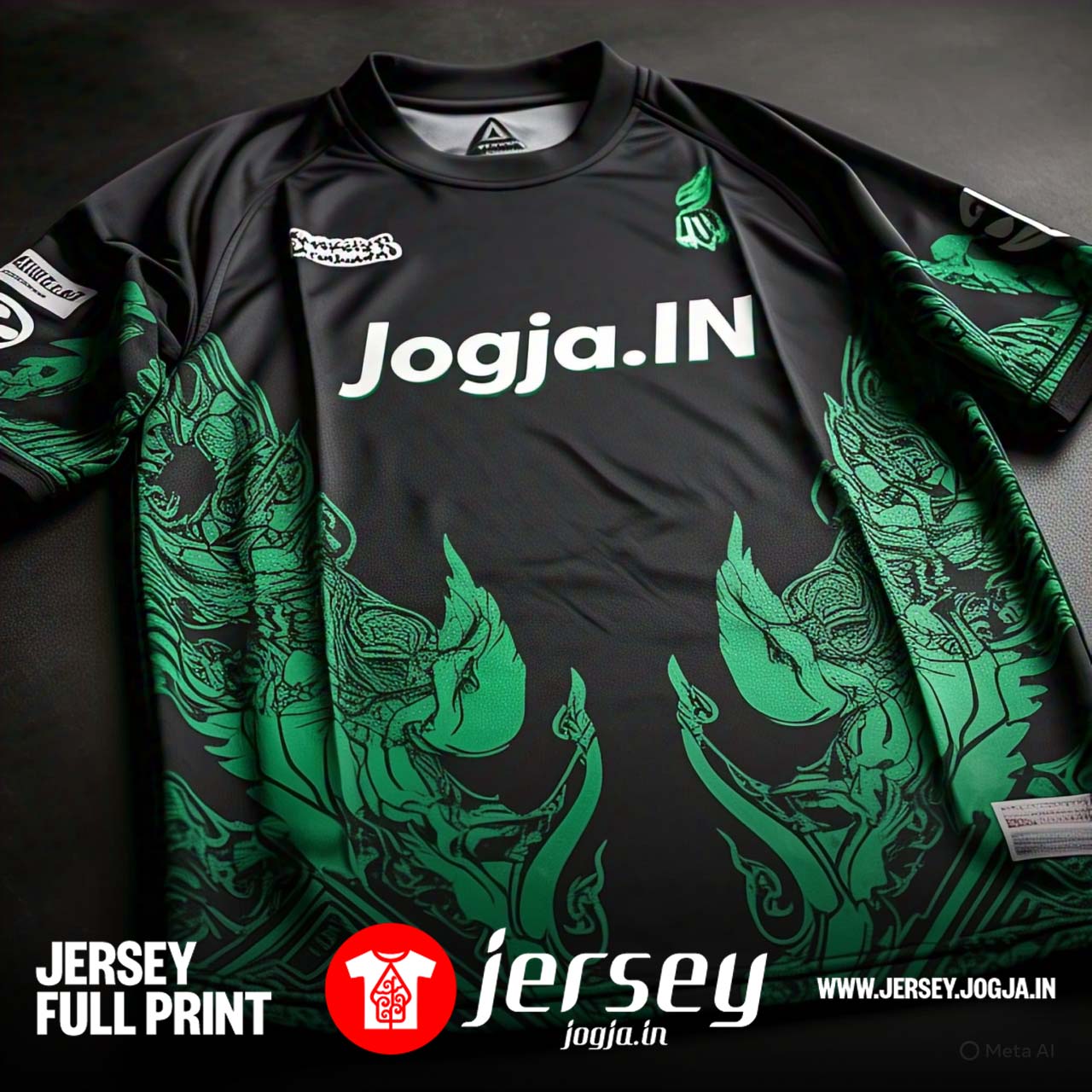 Jersey Printing Jogja Banyak Diminati