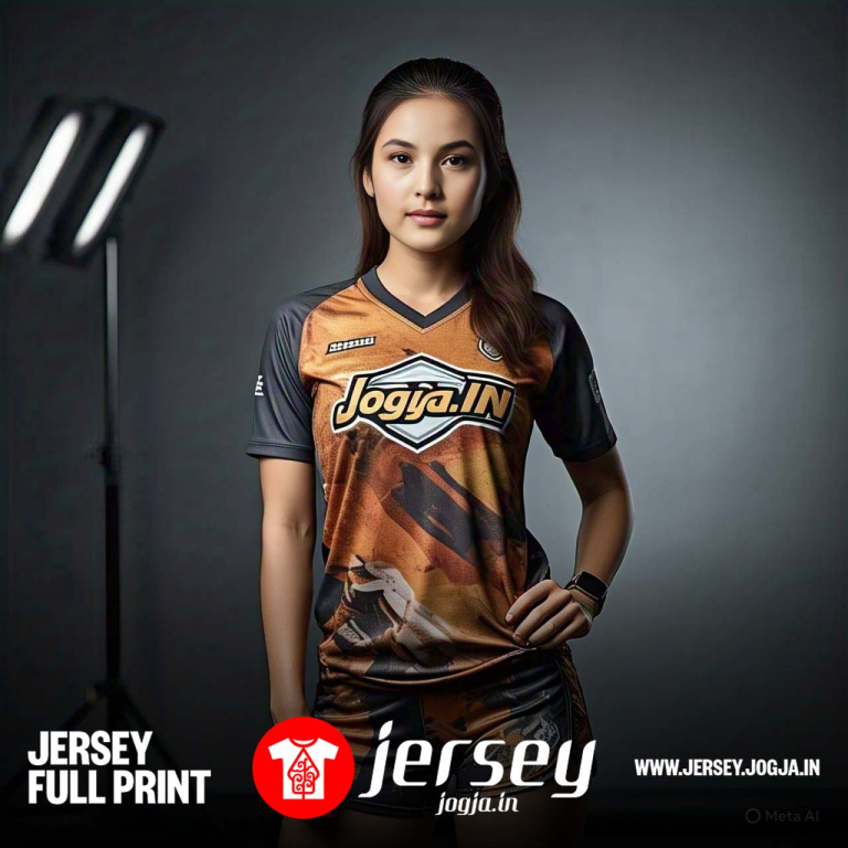 Jersey Printing untuk Sekolah dan Kampus