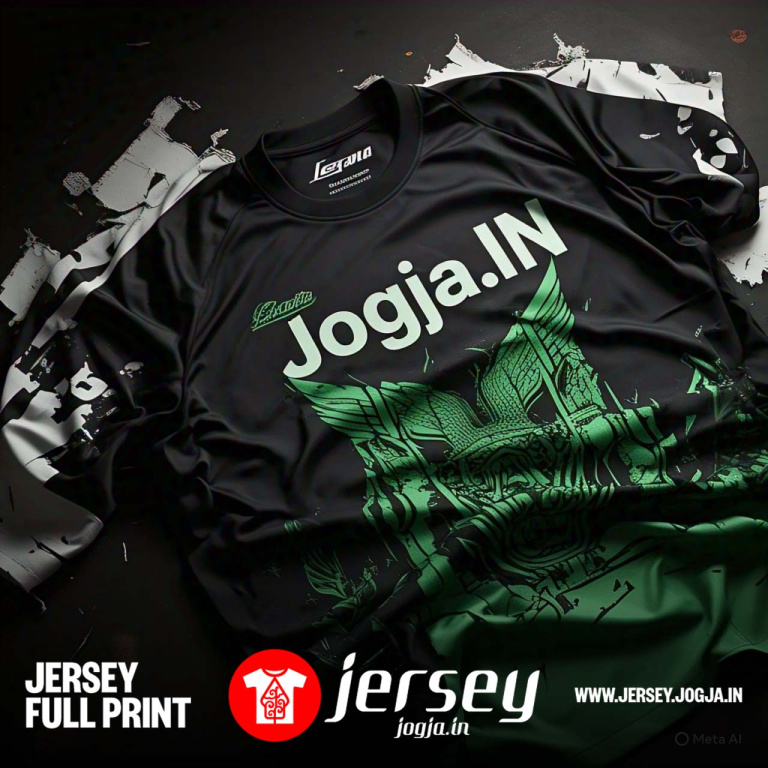Jersey Printing untuk Tim E-Sports
