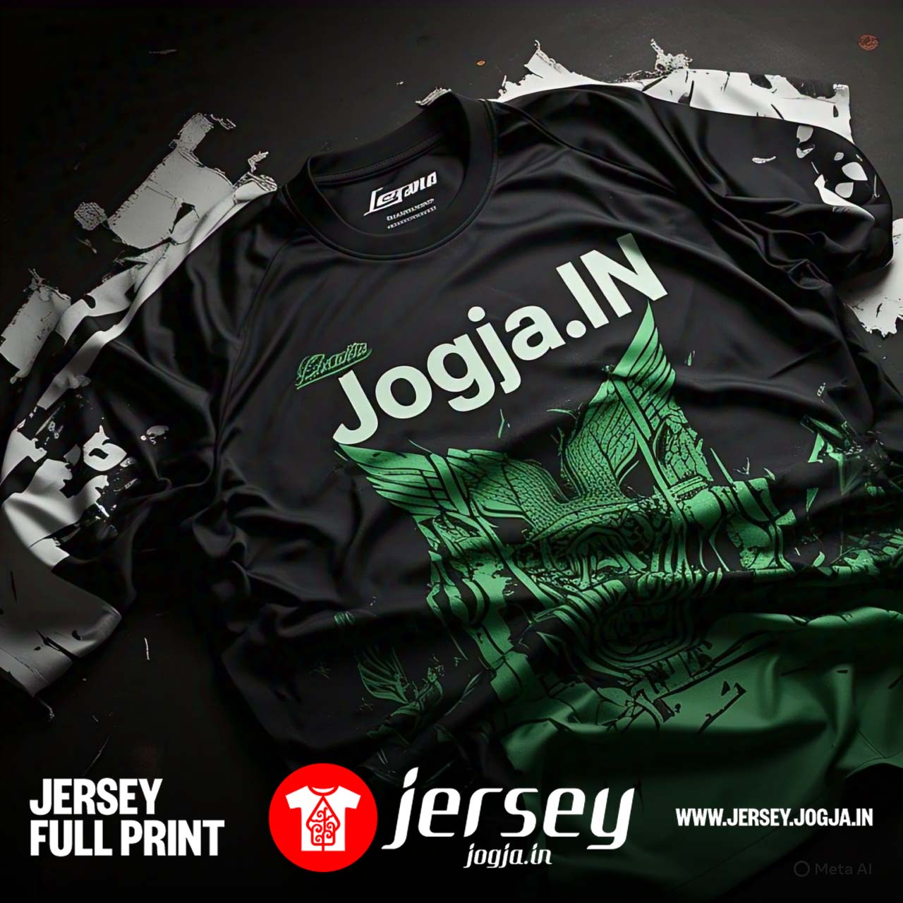 Jersey Printing untuk Tim E-Sports