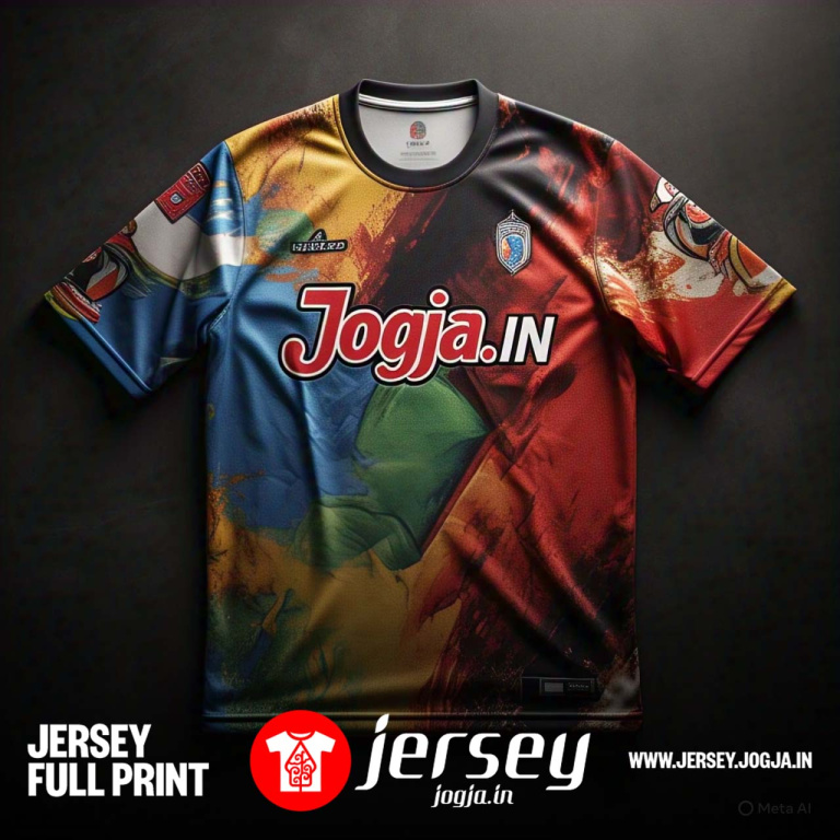 Warna Jersey yang Populer Eye-Catching